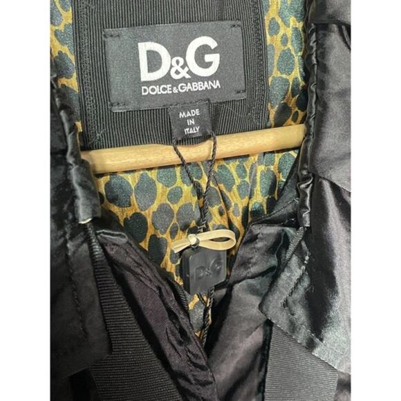 Dolce and Gabbana Dress Coat New No Tags Women's Size Size 42 - Picture 3 of 10
